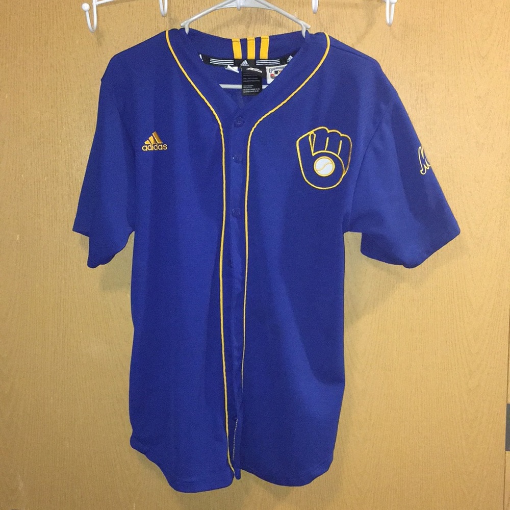 Brewers Jersey
